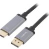 CDA0107 Kabel DisplayPort/HDMI o długości 2m