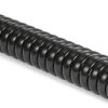 Spiral hose, bundle-Ø 35 to 42 mm, PP, black, 1 m, 162-10350