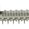Wtyk PCB 12-pinowe raster: 1.27mm -rzędowe Molex Przewlekany