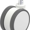 Blickle 872846 LKD-PATH 125K-ZA55 Podwójna rolka z tworzywa sztucznego Średnica koła: 125 mm Maksymalne obciążenie: 125