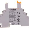 Gniazdo 6,2 mm z zaciskami push-in RIF-0-BPT/21 do 12 i 24 V DC przekaźnika z serii REL-MR 1P lub OPT 2900958