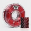 R3D PLA Magic SILK 1.75mm 250g DUAL Color Black Red , multi, wielokolorowy, jedwabisty