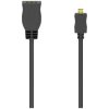 Hama 00205168 HDMI Adapter Black 10cm Monitor TV AV Adapters Audio Video