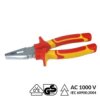 Szczypce Uniwersalne Elektrotechniczne Vde 1000V N-Vde01