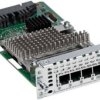 Moduł rozszerzający Cisco NIM-4FXSP