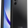 Otterbox React ProPack Futerał backcase Samsung Galaxy A34 5G czarny, crystal Ładowarka indukcyjna, Odporny na wstrząsy