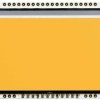 Podświetlenie Display Elektronik EALED68X51-A bursztynowy