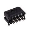 Wtyk PCB 8-pinowe raster: 3.0mm 2-rzędowe Molex Przewlekany Męski 5.0A 250.0 V.