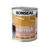Ronseal 36829 Interior Varnish Quick Dry Satin Walnut 250ml