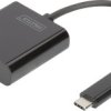 Adapter graficzny Digitus USB 3.1 typ C, HDMI, 4K/30Hz, czarny