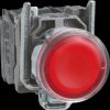 XB4BW34B5 Illuminated pushbutton with 24 V LED 1 NC contact/1 NO contact,