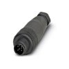 Phoenix Contact 1662256 Plug-in Connector M12 5-pos. A-coded Male Straight