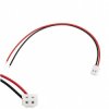 Złącze konektor JST-XH 2.54 mm 2-pin wtyczka żeńska z przewodami 20 cm