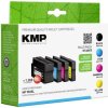 KMP atrament Zamiennik HP 953XL zamiennik Combi-Pack Czarny, Cyjan, Magenta, Żółty H166VX 1747,4005