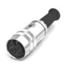 Łącze DIN RS PRO 6-pinowe, seria YE-1226BS Kabel Prosty M16 100V 6 4A IP40 Żeńskie