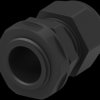Cable gland, PG13.5, Clamping range 6 to 12.2 mm, IP68, black, 1SNG626159R0000