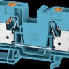 2494100000 Klippon® Connect feed-through terminal, A-series blue