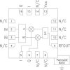 HBT Vector Modulator SMT, 1.8 - 2.2 GHz