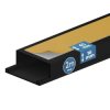 Kanał elektroinstalacyjny / Korytko kablowe samoprzylepne 40х16 (2m) Ciemny Antracyt EDO777765