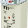 Wkładka bezpiecznikowa NH2C 40A gG 500V 004185230