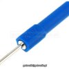Sonda pomiarowa 2mm na gniazdo banan niebieska