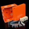 Puszka elektroinstalacyjna przeciwpożarowa IP66 KSK 125_PO10