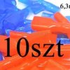 Osłonka konektora 6,3 na przewód 3,5mm RBL; 10szt