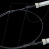 60180 Twinax SFP28 connector > connector 1 m cable