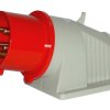 Wtyczka izolacyjna odbiornikowa 32A/5/400V IP44 3642-220 TAREL