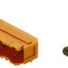 Weidmüller 1624420000 Obudowa złącza pin męskiego na PCB SL 7.62/07/90B 3.2SN OR BX, wire-to-board, piny: 7, 18.5 A, 50