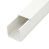 Korytko kablowe białe, kanał kablowy biały CanaLux 40x40mm 2m
