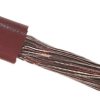 Przewód montażowy H07V2-K 10 mm² Brązowy RS PRO 8 AWG 1000V, 600 V dł. 100 m 72 Polichlorek winylu 105 °C CSA C22.2 Type