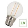 Źródła światła LED, 2 W, B22d, 2700K, Bailey Electric & Electronics bv, Low Voltage LED Bulb