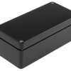 Obudowa Tereftalan polietylenu GRJ 75 mm 160 mm wys. zew. 55 mm RS PRO IP66 Czarny Czarny