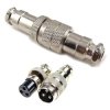 Złącze NC/CB 2pin 16mm, wtyk+gniazdo na kabel