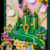 75685 LEGO® Emerald City Wall Art