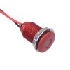 Q10F5ARXXHR02E Hyper Bright Red 10mm 2.2VDC LED Panel Indicator IP67 APEM
