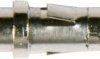 Receptacle, AWG 18-14, crimp connection, nickel-plated, SA3545/S