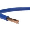 Przewód Instalacyjny H05v-K / Lgy 0,35 500V Niebieski Linka Giętka Texsim /100M/