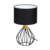 Lampa Stołowa Kane Black 1Xe27 Mlp4797 Milagro