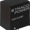 TSR 0.6-48240WI DC/DC converter TSR 0.6WI, 0.6 A, 33-72/24.0 VDC, SIP-3