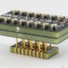 14 way DIL to SOIC socket,0.3in pitch