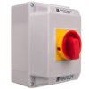 Rozłącznik Izolacyjny 3P 80A Z Pokrętłem Żółto-Czerwonym Rsi-3080\Ob4zc
