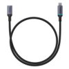 Kabel Baseus B0063370c111-00 Usb-C - Usb-C 4K 60Hz 100W 5A 10Gb/S 0,5M - Czarny