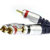 VITALCO RKD200 Kabel Coaxial Audio 2x RCA Cinch (wtyk) / 2x RCA Cinch (wtyk) 0,5m