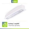 Oprawa sieciowo-awaryjna podtynkowa SUPREMA SO 150 M 3H AT IP54 PT / 94554