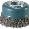 Makita Szczotka garnkowa, 75 mm, metalowa, X-Lock D-73396 1 szt.