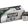Bateria srebrowa Maxell 321 / SR616SW / SR65