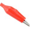 58mm Red Crocodile Clip