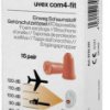 uvex 2112131 com4-fit Zatyczki do uszu 33 dB jednorazowa 15 par(a)